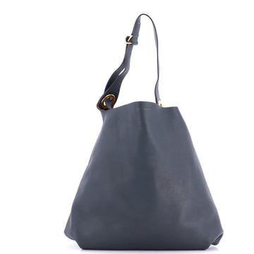 Grommet Hobo Leather Medium