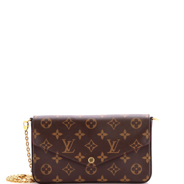 Felicie Pochette Monogram Canvas