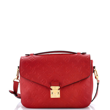 Pochette Metis Monogram Empreinte Leather
