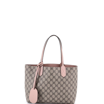 Reversible Tote GG Print Leather Small