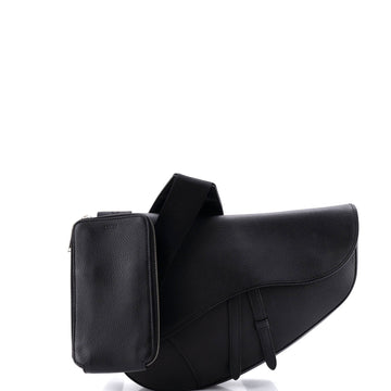 Saddle Crossbody Bag Leather