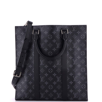 Sac Plat Bag Monogram Eclipse Canvas