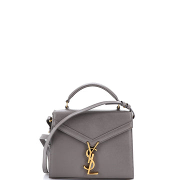 Cassandra Top Handle Bag Leather Mini