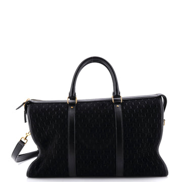 Duffle Bag Monogram All Over Suede Medium
