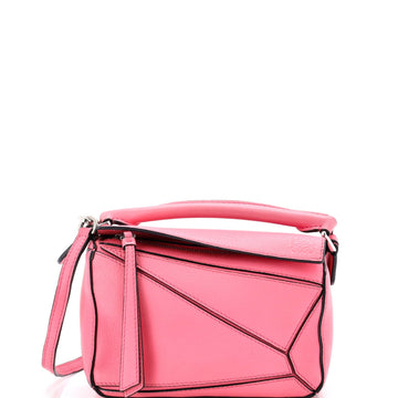 Puzzle Bag Leather Mini