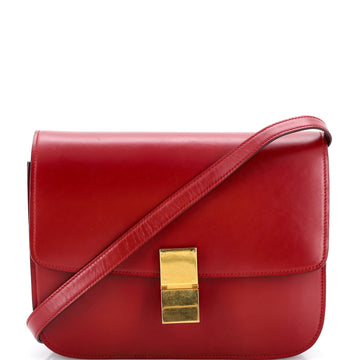 Classic Box Bag Smooth Leather Medium