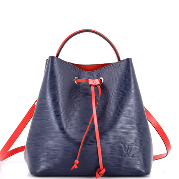 NeoNoe Handbag Epi Leather MM
