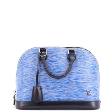 Alma Handbag Epi Leather PM