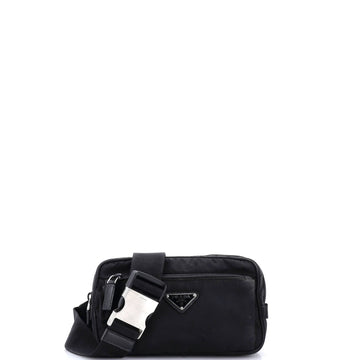 Zip Waist Bag Tessuto Small