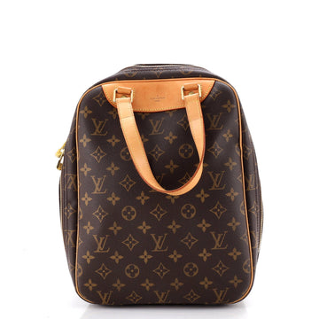 Excursion Handbag Monogram Canvas