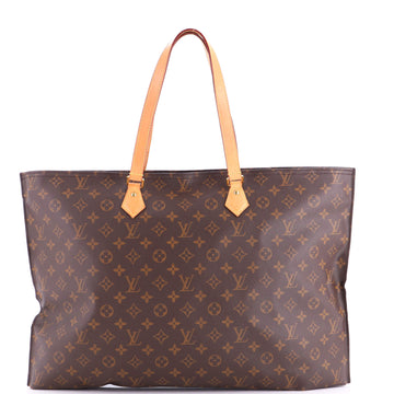 All In Handbag Monogram Canvas GM