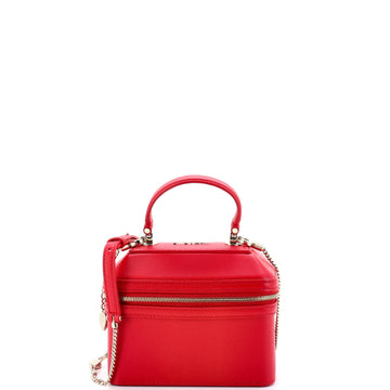 Serpenti Jewelry Box Bag Leather