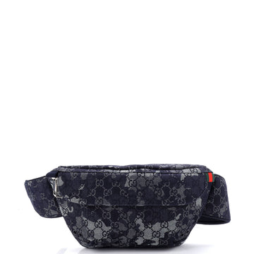 Belt Bag Camouflage GG Denim