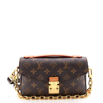 Pochette Metis Monogram Canvas East West
