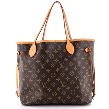 Neverfull NM Tote Monogram Canvas MM