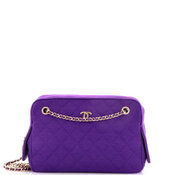Camera Case Bag Quilted Jersey Small