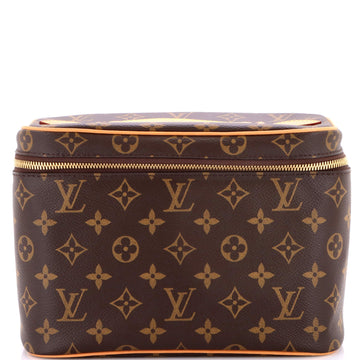 Nice Vanity Case Monogram Canvas BB