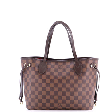 Neverfull NM Tote Damier PM