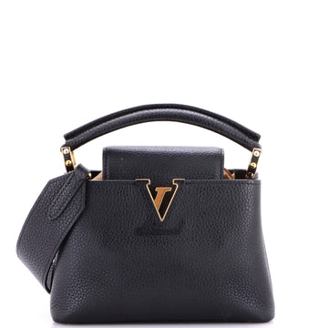 Capucines Bag Leather Mini