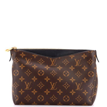 Pallas Beauty Case Monogram Canvas with Leather