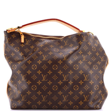 Sully Handbag Monogram Canvas MM