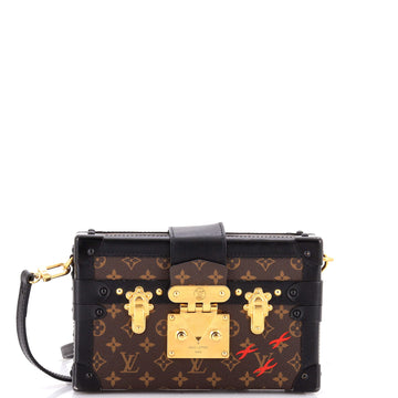 Petite Malle Handbag Monogram Canvas