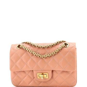 Reissue 2.55 Flap Bag Quilted Aged Calfskin 224