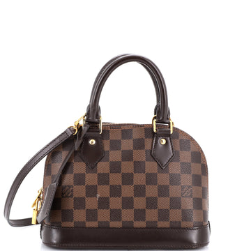 Alma Handbag Damier BB