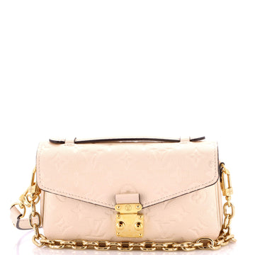 Pochette Metis Monogram Empreinte Leather East West
