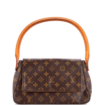 Looping Handbag Monogram Canvas Mini