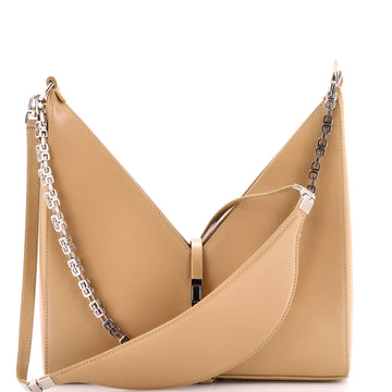 Cut Out Shoulder Bag Leather Small