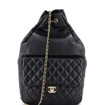 Backpack In Seoul Lambskin Large