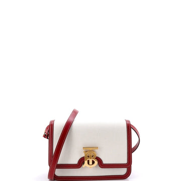 TB Flap Bag Canvas Small