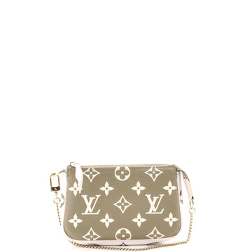 Pochette Accessoires Spring in the City Monogram Empreinte Leather Mini
