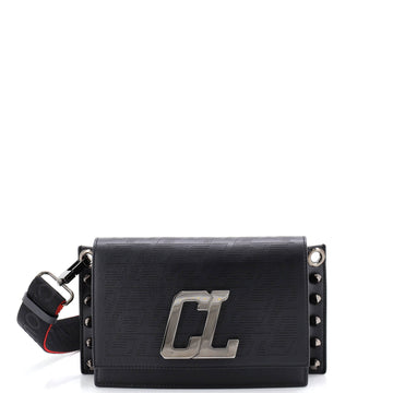 Wallstrap Messenger Bag Perforated Leather