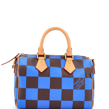 Speedy Bandouliere Bag Damier Pop 25