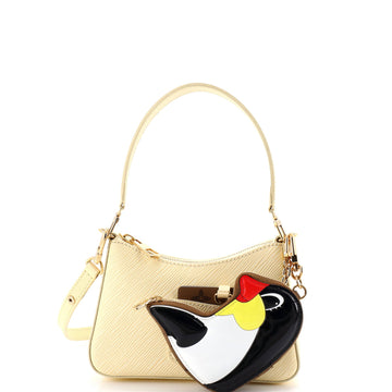 Marellini Penguin Handbag Epi Leather