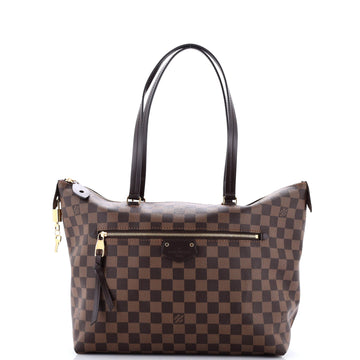 Iena Tote Damier MM