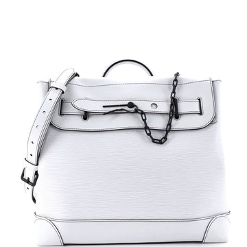 Steamer Bag Epi Leather PM