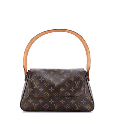 Looping Handbag Monogram Canvas Mini