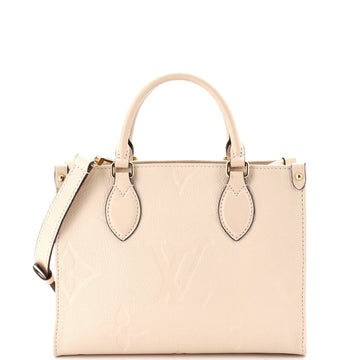 OnTheGo Tote Monogram Empreinte Giant PM