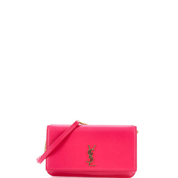 Classic Monogram Phone Holder Shoulder Bag Leather