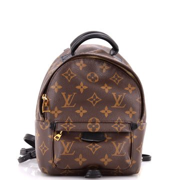 Palm Springs Backpack Monogram Canvas Mini