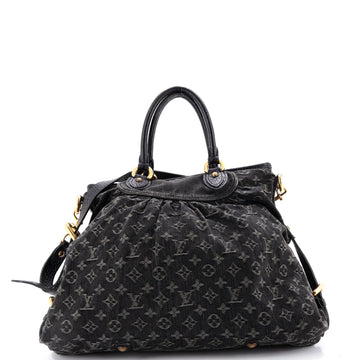 Neo Cabby Handbag Denim GM