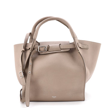 Big Bag Grained Calfskin Small