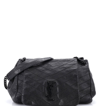 Nolita Satchel Matelasse Chevron Leather Medium