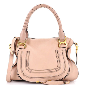 Marcie Satchel Leather Medium