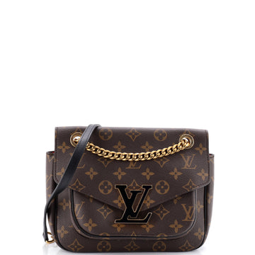 Passy Handbag Monogram Canvas