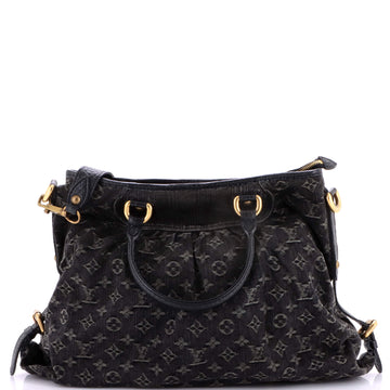 Neo Cabby Handbag Denim GM
