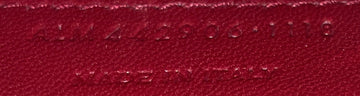 Sunset Crossbody Bag Leather Embossed Leather Medium